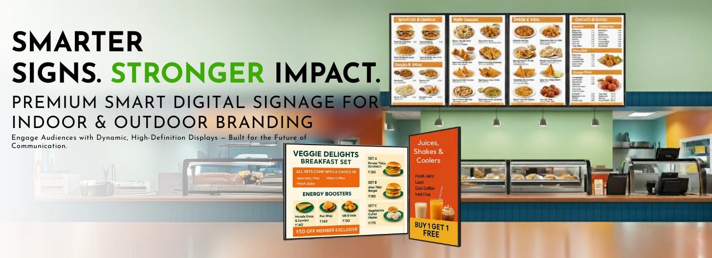 commercial display