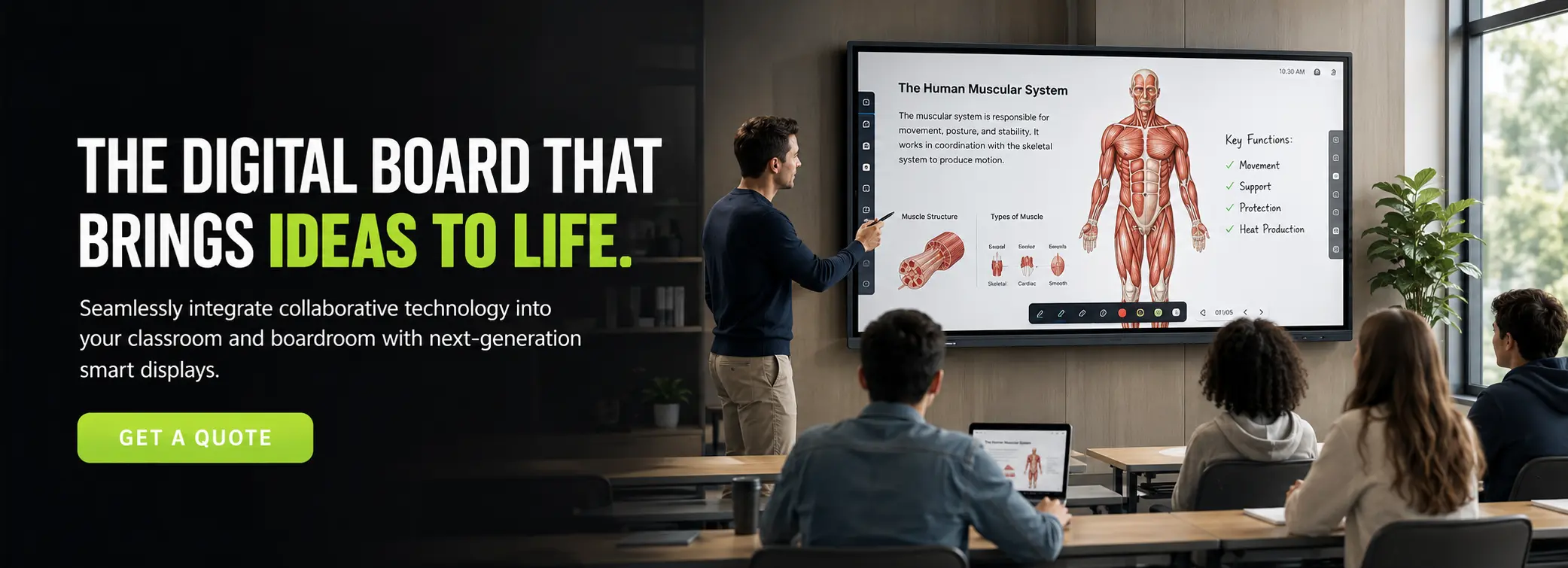 Interactive Flat Panel