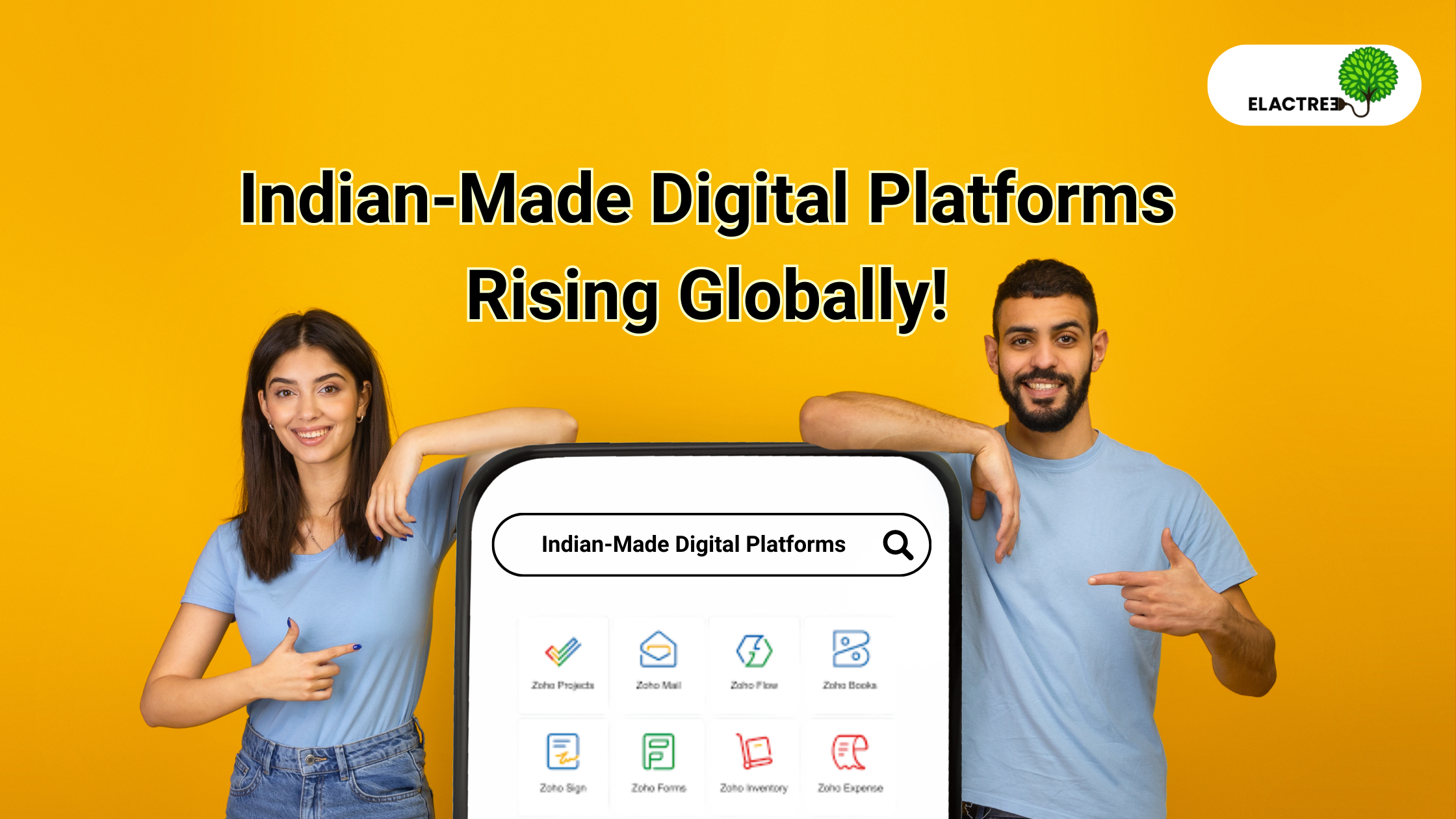 Indian-Made Digital Platforms Rising Globally