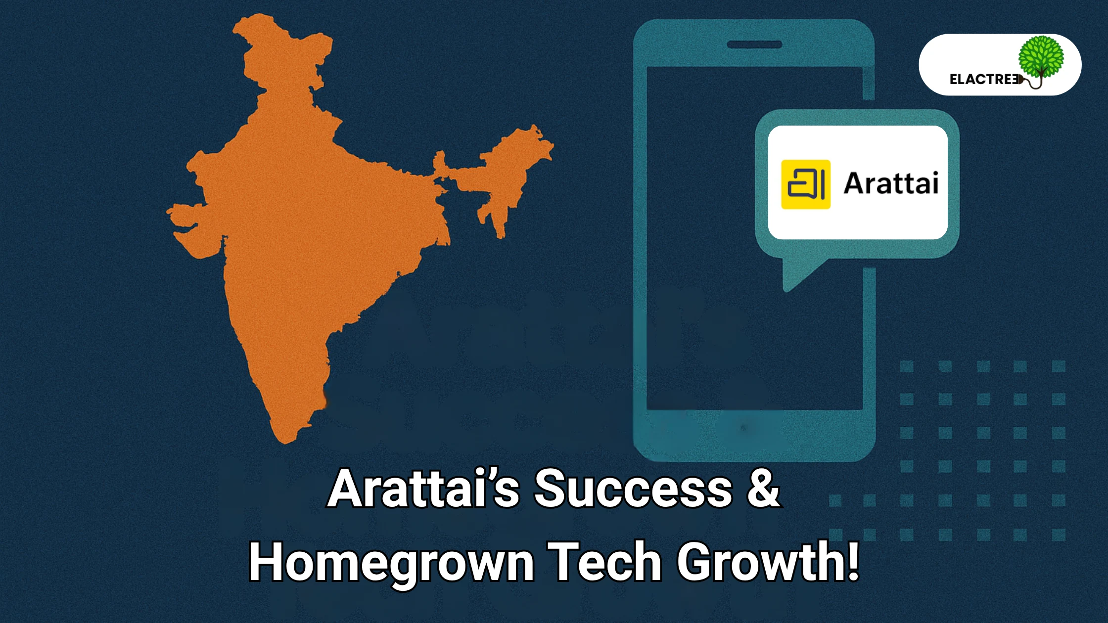 Arattai’s Success & Homegrown Indian Tech Growth