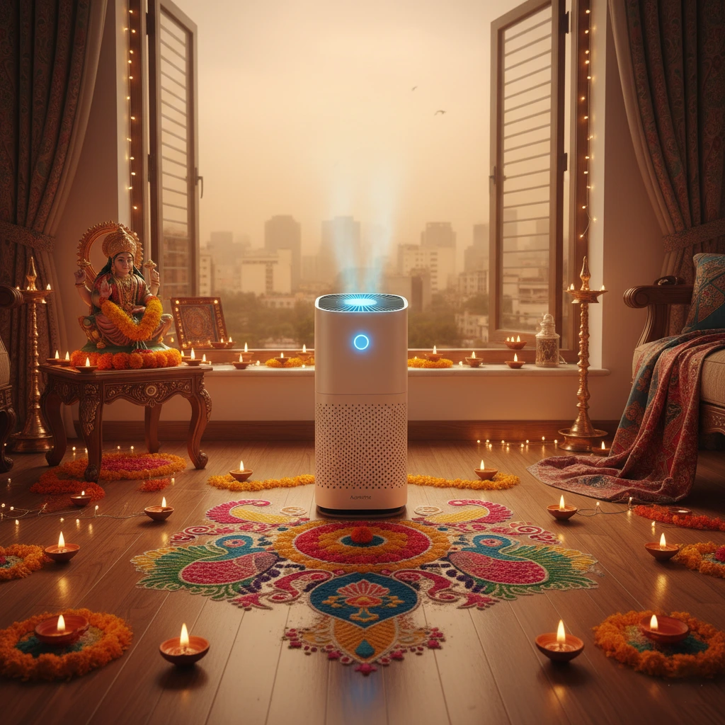 Why an Air Purifier Will Be Your Hottest Gadget This Diwali in Delhi NCR