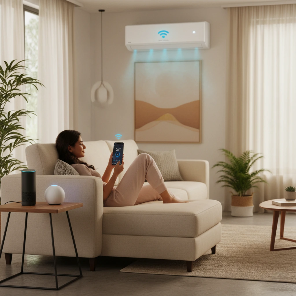 Best Smart ACs in India: Your Guide to Voice-Controlled Cooling with Alexa & Google Home