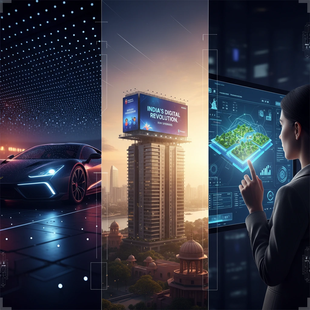 Future-Proof Your Business: India's Commercial Display Trends for 2025