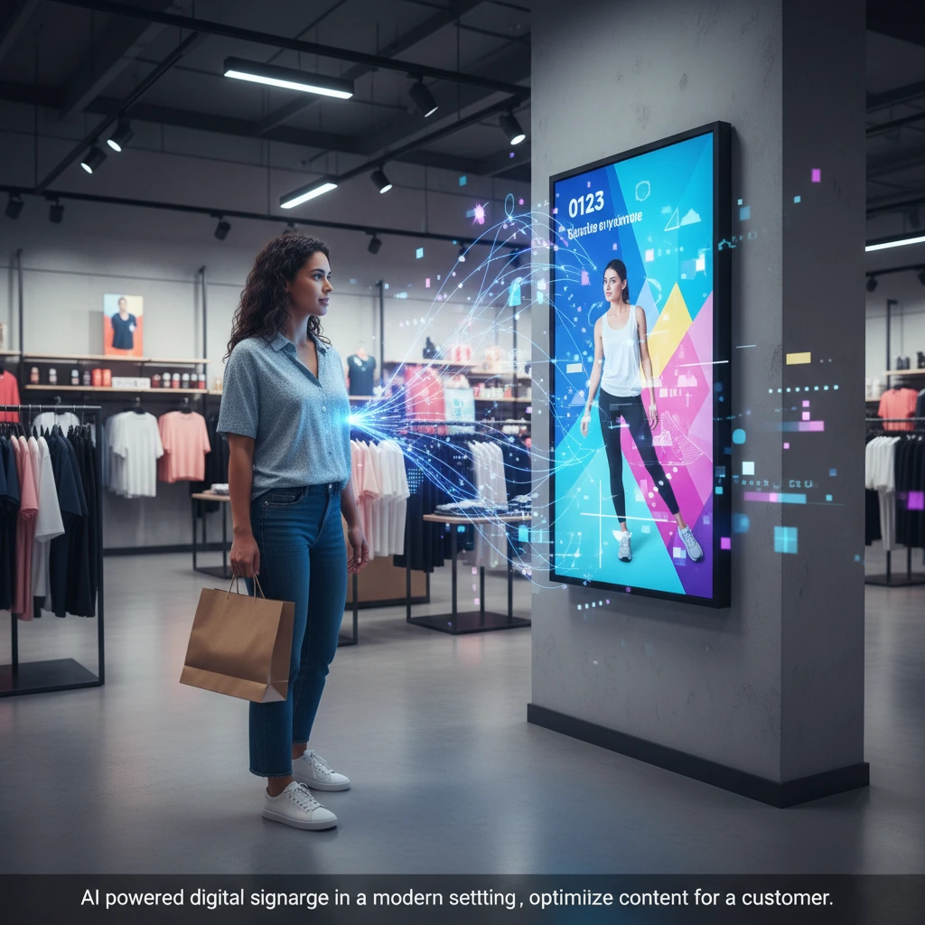 AI-Powered Digital Signage: A Business Owner's Guide to Smart Content