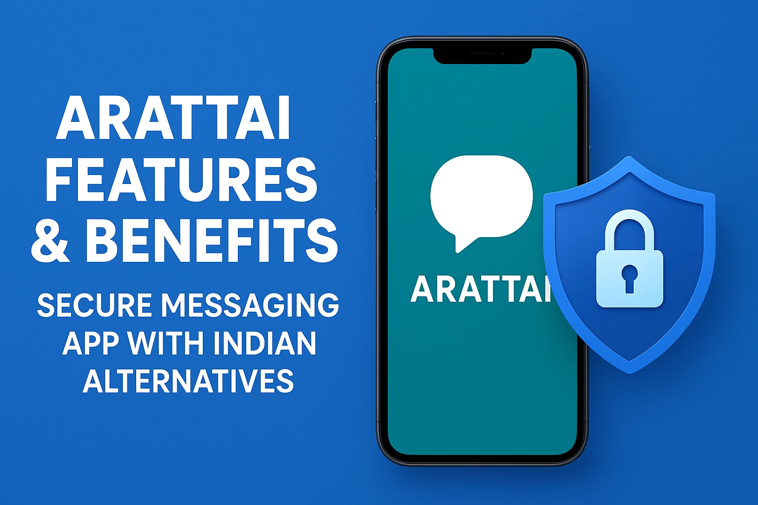 Arattai Features & Benefits