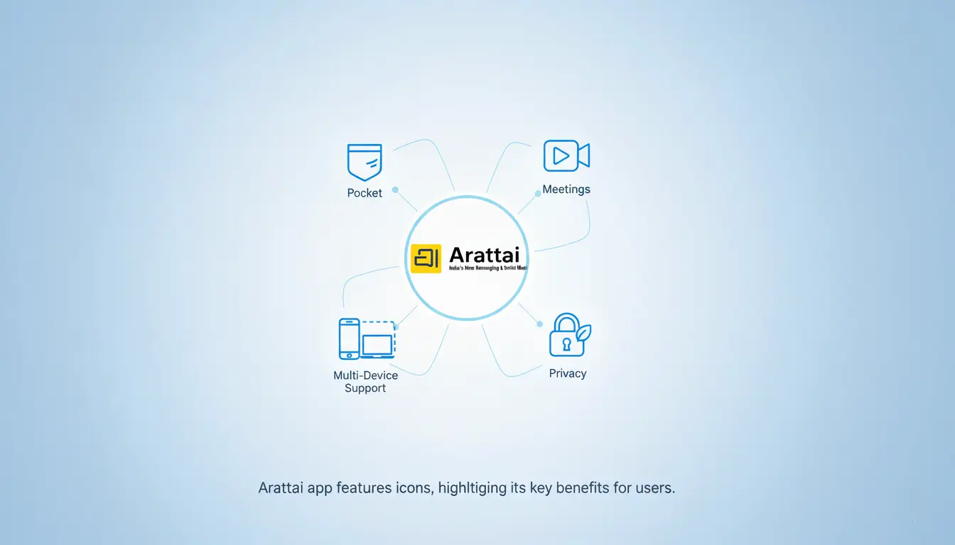 Discover Arattai: Top Features That Set It Apart from the Rest