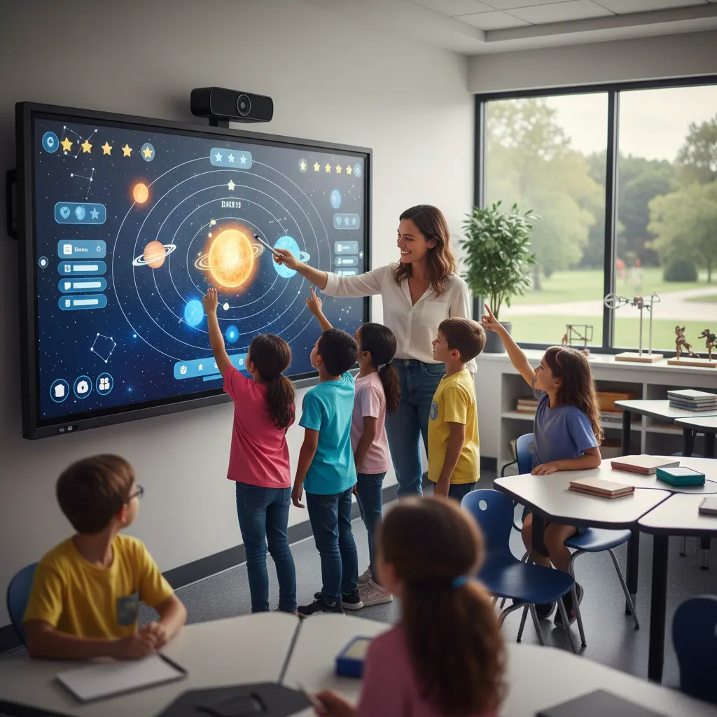 Unlocking Learning: Top 10 Benefits of Interactive Panels