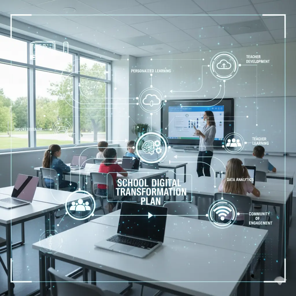 Why Every School Needs a Digital Transformation Plan