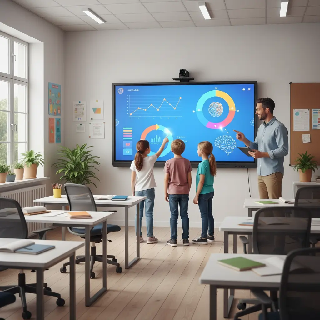 AI and the Interactive Classroom: The Future of Teaching