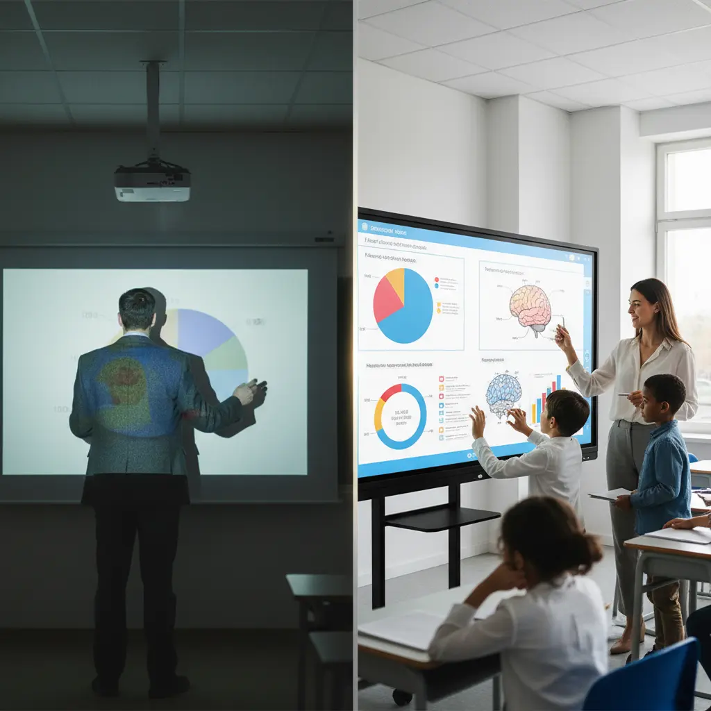 Smart Board vs. Projector: Choosing the Best Classroom Display