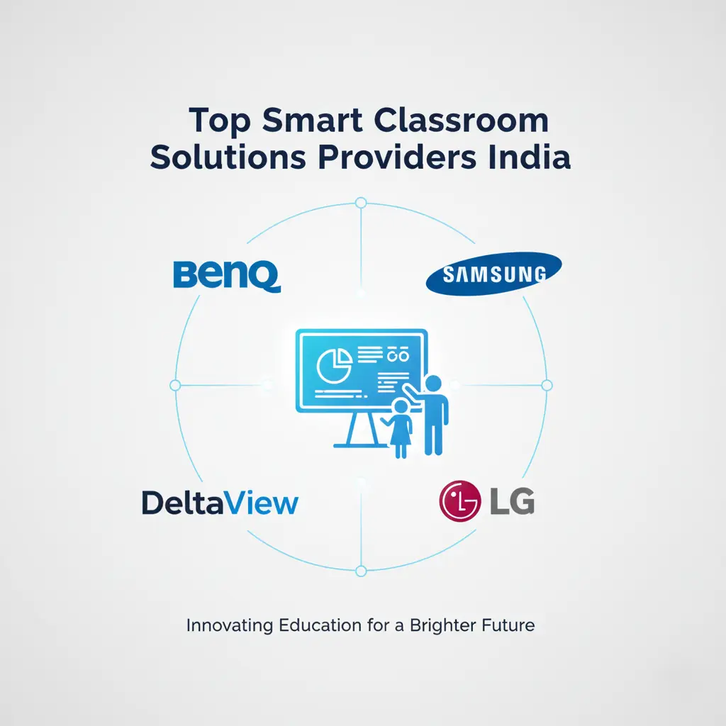 Leading the Way: Top Smart Classroom Solutions Providers in India