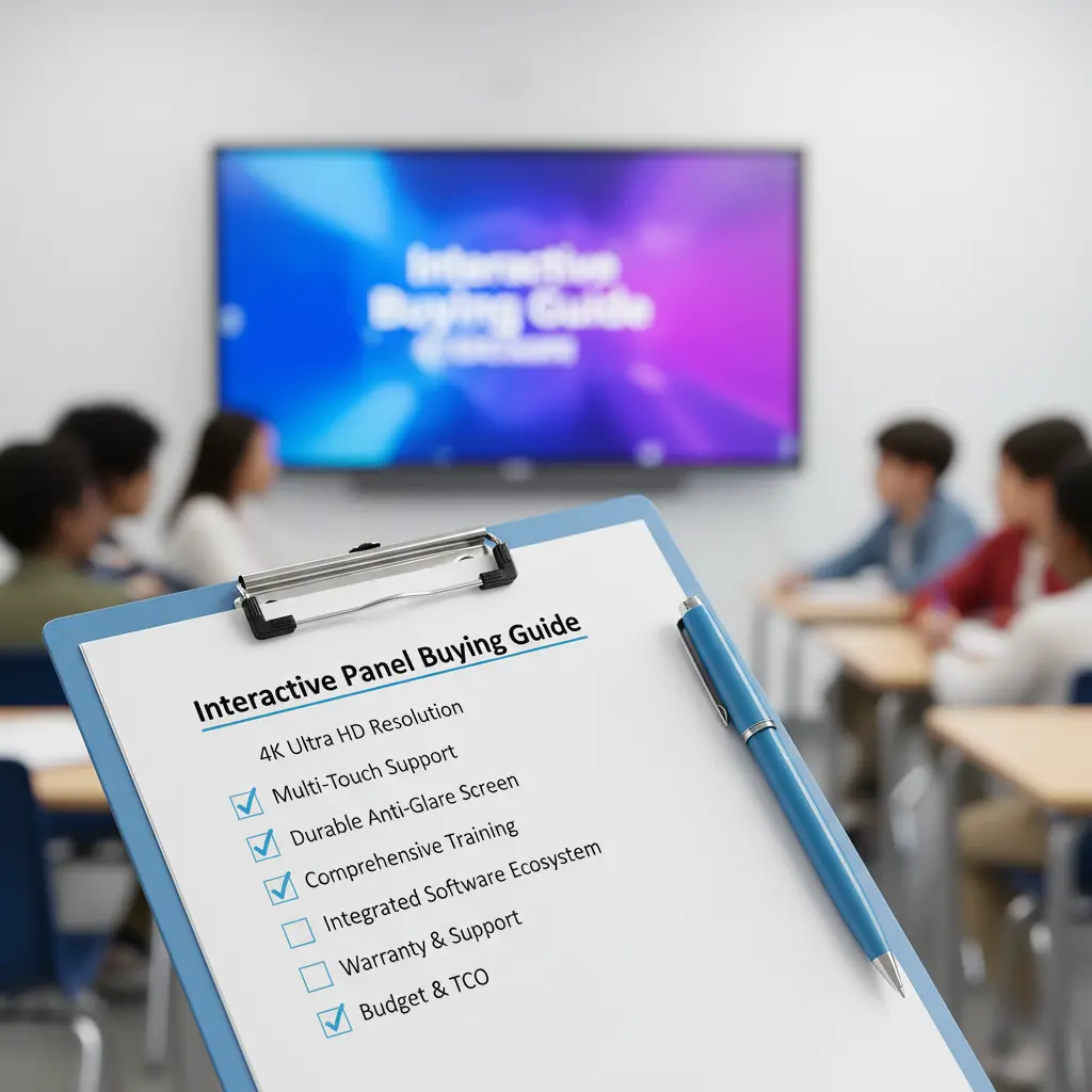 Smart Classroom Technology: What to Check Before You Buy