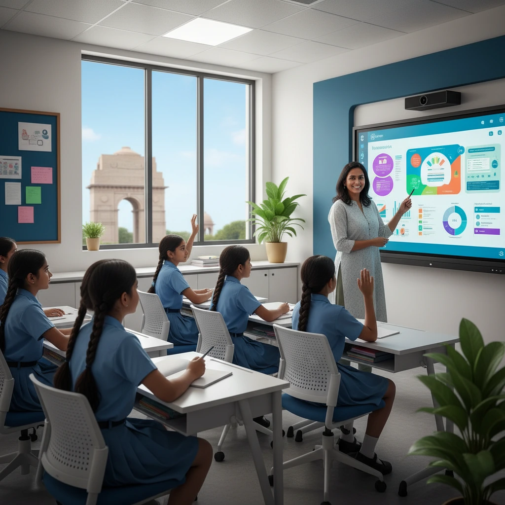 A New Chapter in Education: How Delhi Schools Are Adopting Smart Learning in 2025