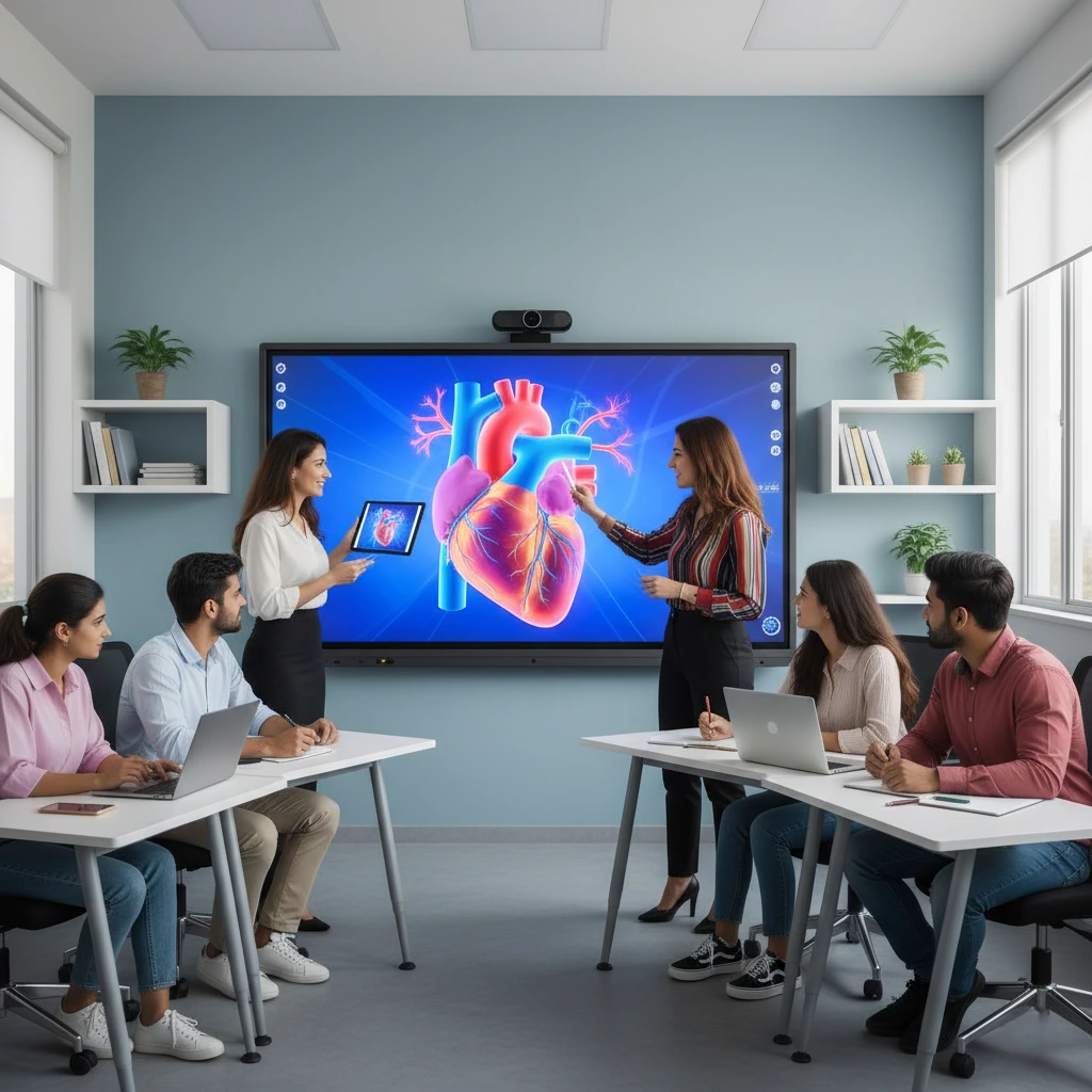 Gurgaon's Ed-Tech Revolution: Smart Class Solutions for Colleges & Coaching Centers