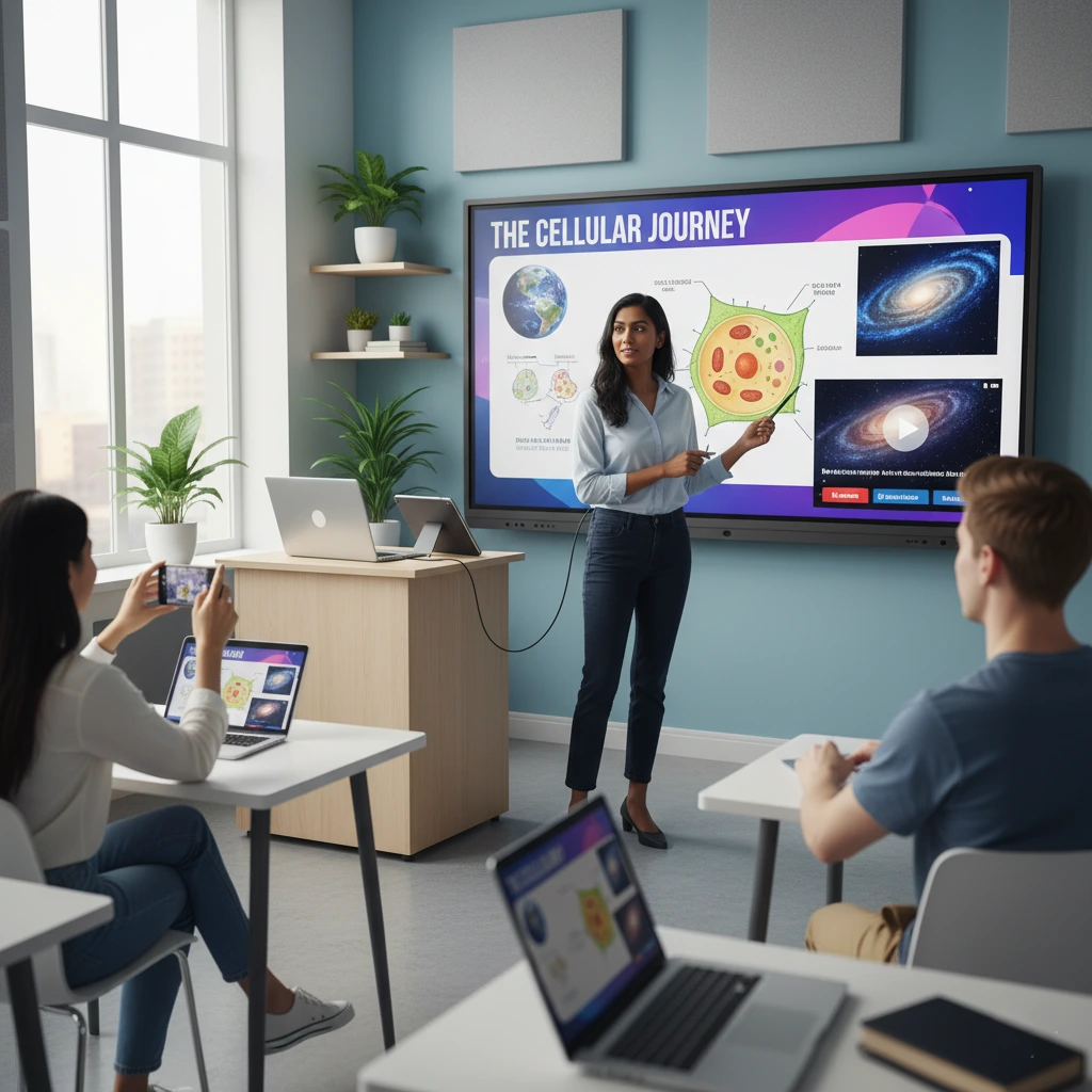 The Educator's Edge: How Digital Boards Make Lesson Planning Easier