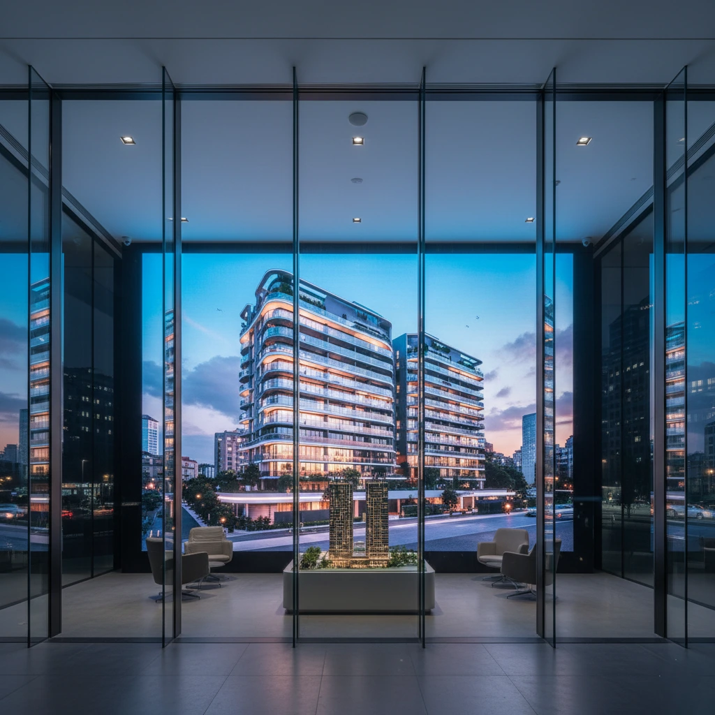 The Future of Property Marketing: How Real Estate Builders Are Using LED Displays to Attract Buyers