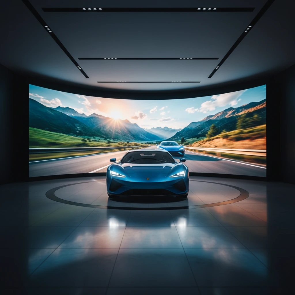 The Ultimate Guide to India's Top LED Display Provider for Retail and Automobile Showrooms