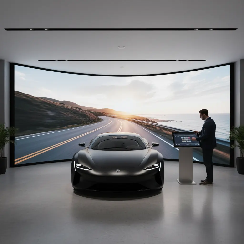 Interactive LED Displays: The Secret Weapon for High-End Showrooms
