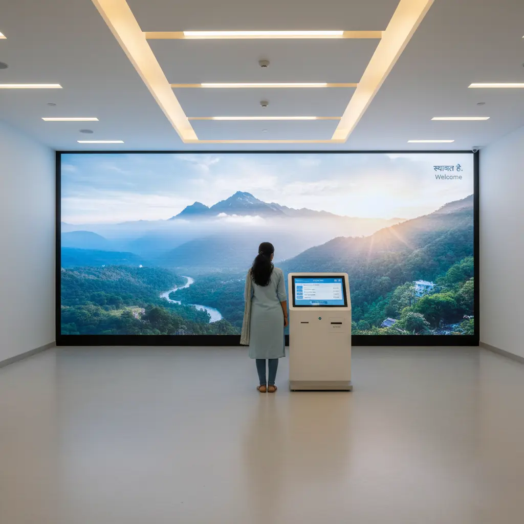 Best LED Display Solutions for Hospitals and Clinics in Noida