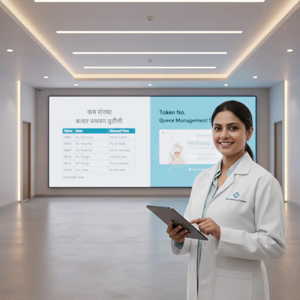 Investing in Patient Care: A Guide to Digital Signage Costs in India