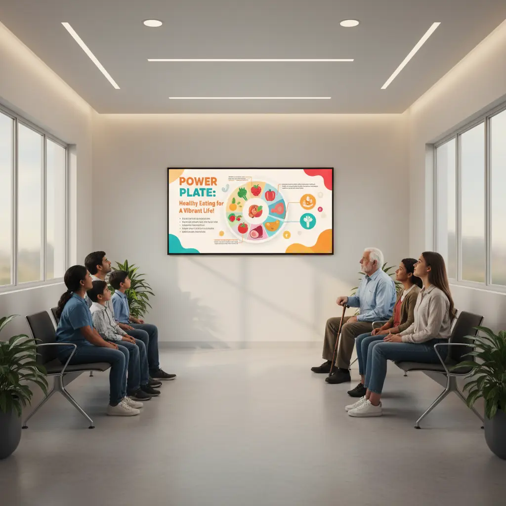 Health on Display: How Digital Screens Communicate Wellness