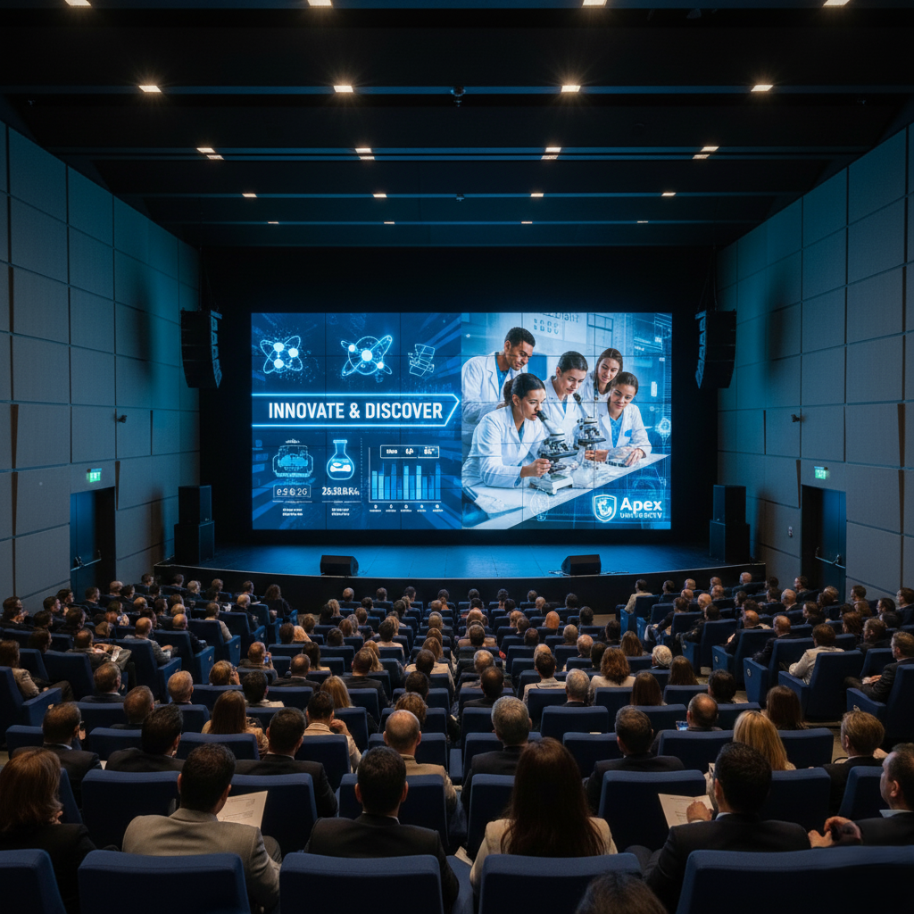 Revolutionize Your Presentations: The Power of a Professional Auditorium LED Screen Setup