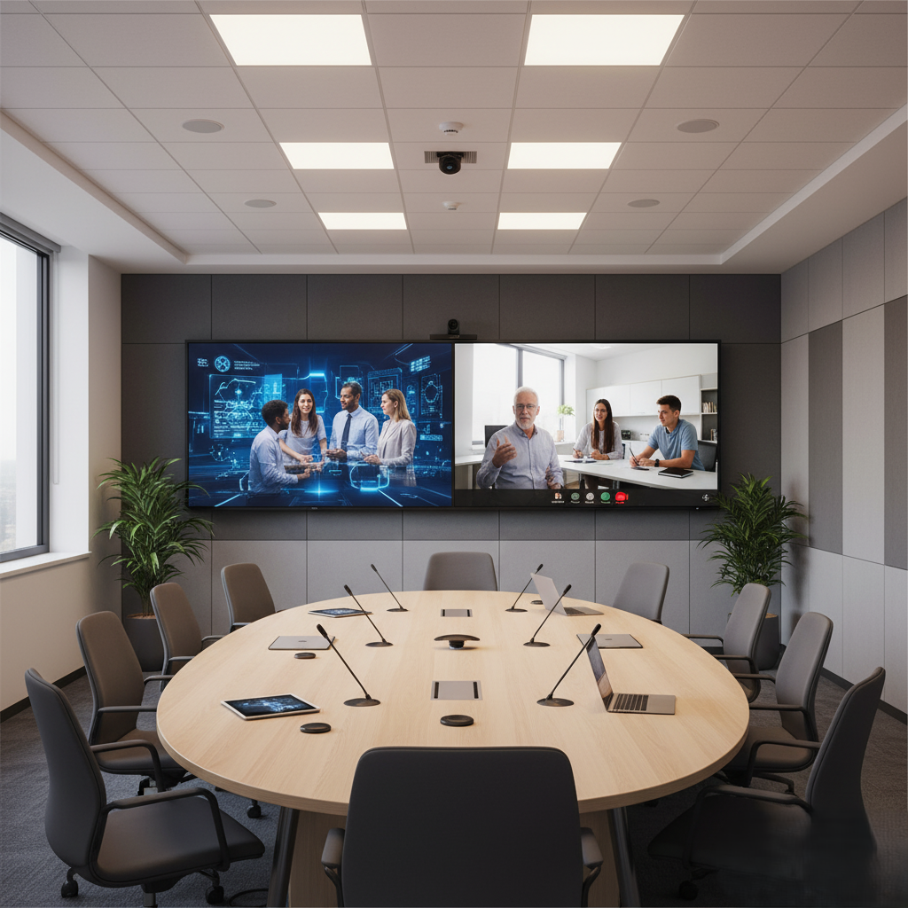 Beyond the Lecture Hall: Why Modern Conference Rooms are Essential for Schools, Colleges, and Universities
