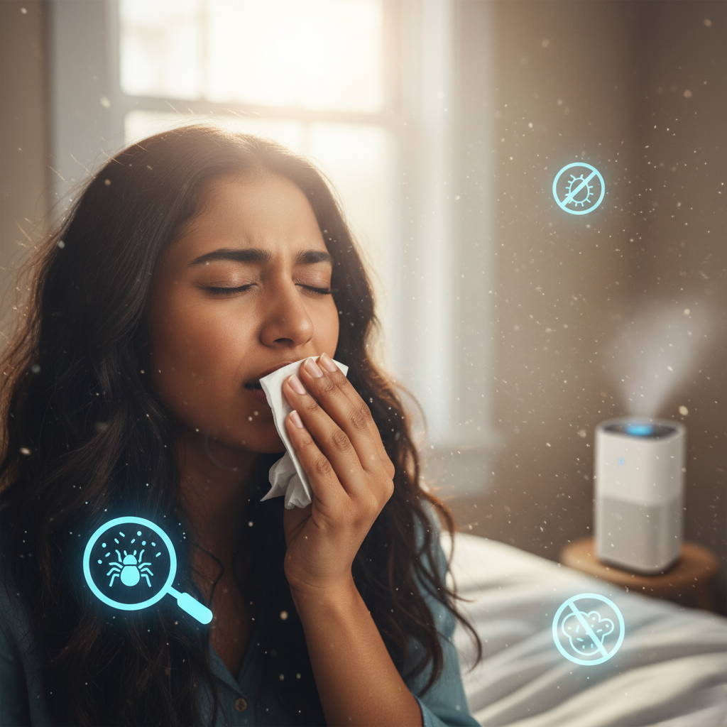 The Allergy Sufferer's Guide: How HEPA Filters Capture Pollen, Dust Mites, and Pet Dander
