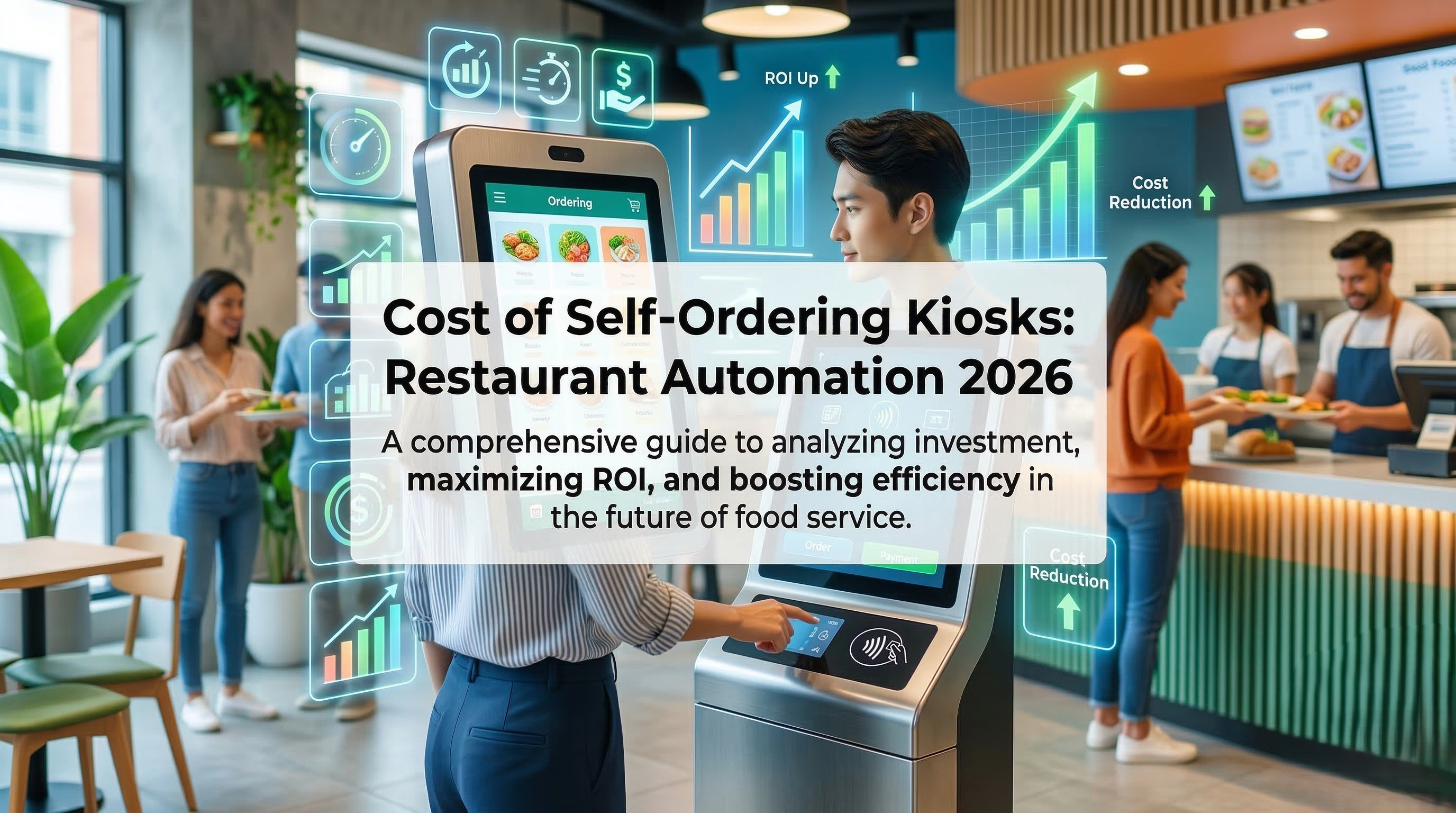 Cost of Self-Ordering Kiosks: Restaurant Automation 2026