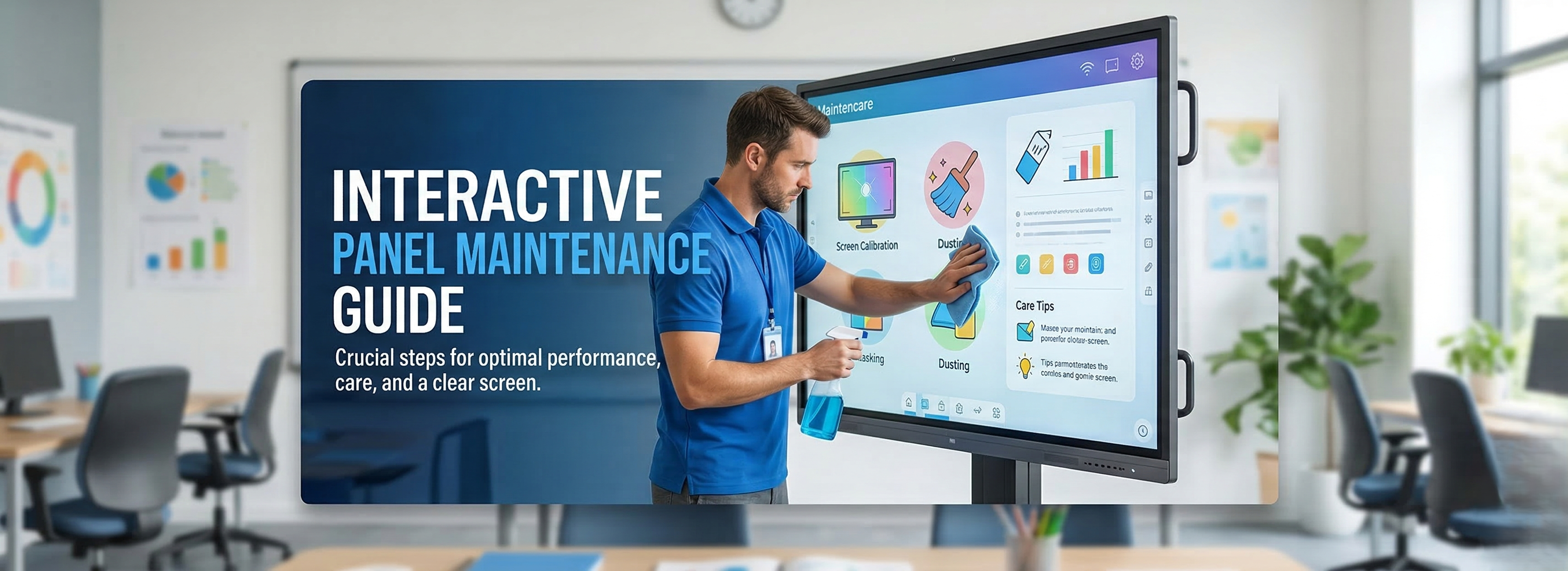 Interactive Panel Maintenance Guide | Pro Tips