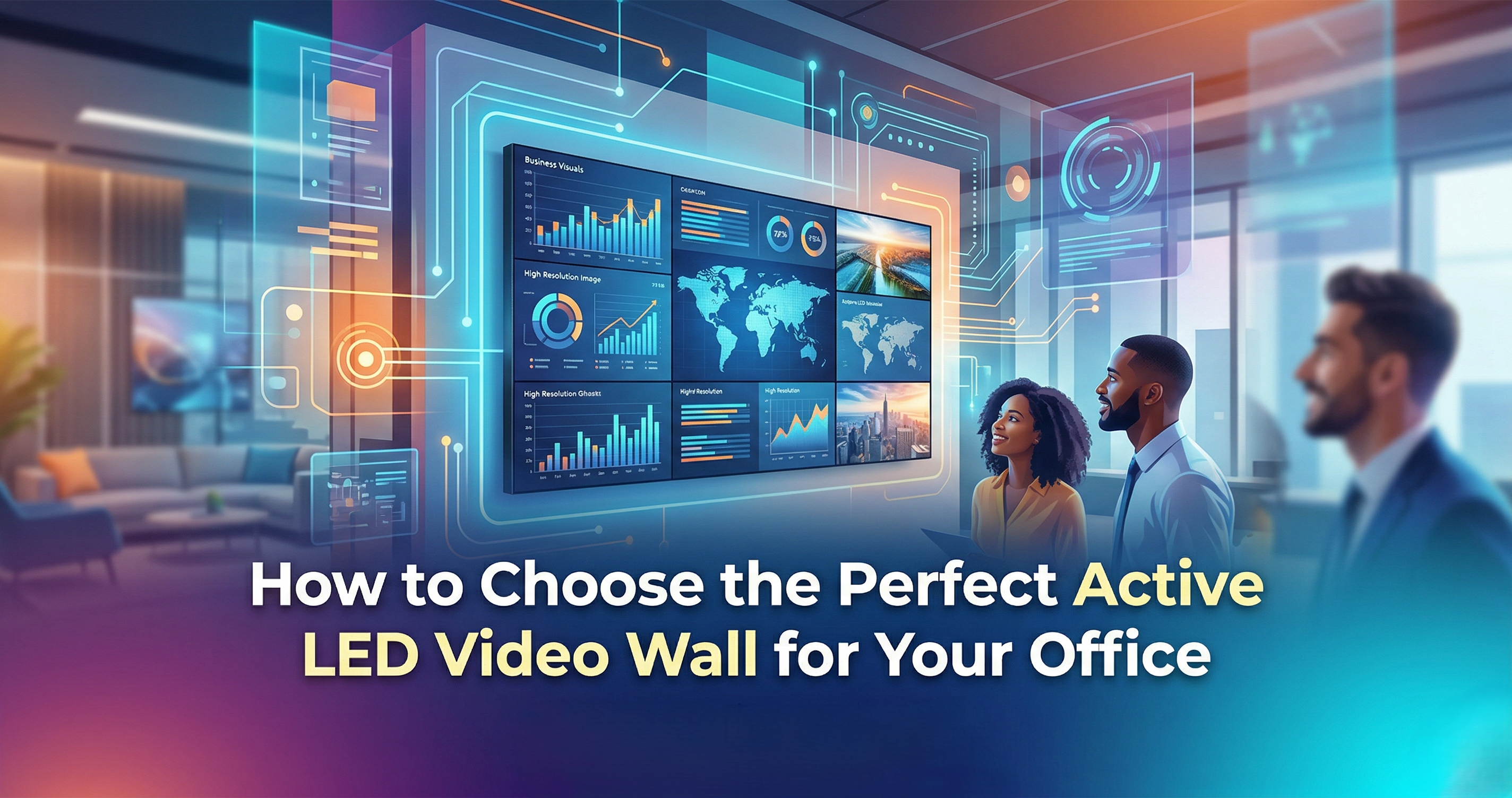 How to Choose the Perfect Active LED Video Wall for Your Office