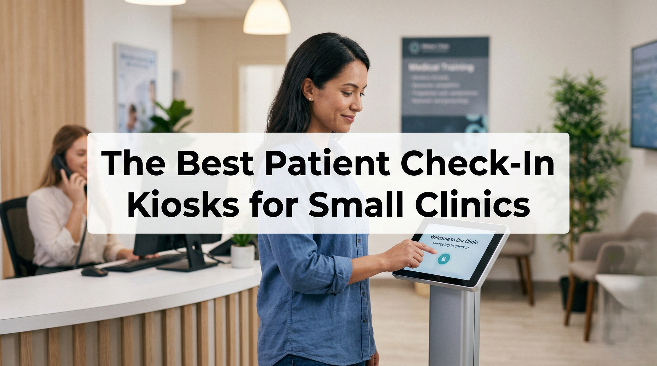 Best Patient Check-In Kiosks for Small Clinics