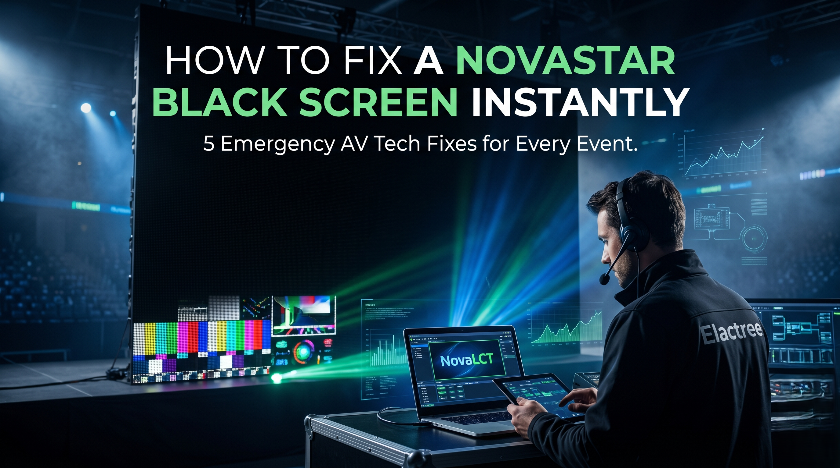 How to Fix a NovaStar Black Screen Instantly