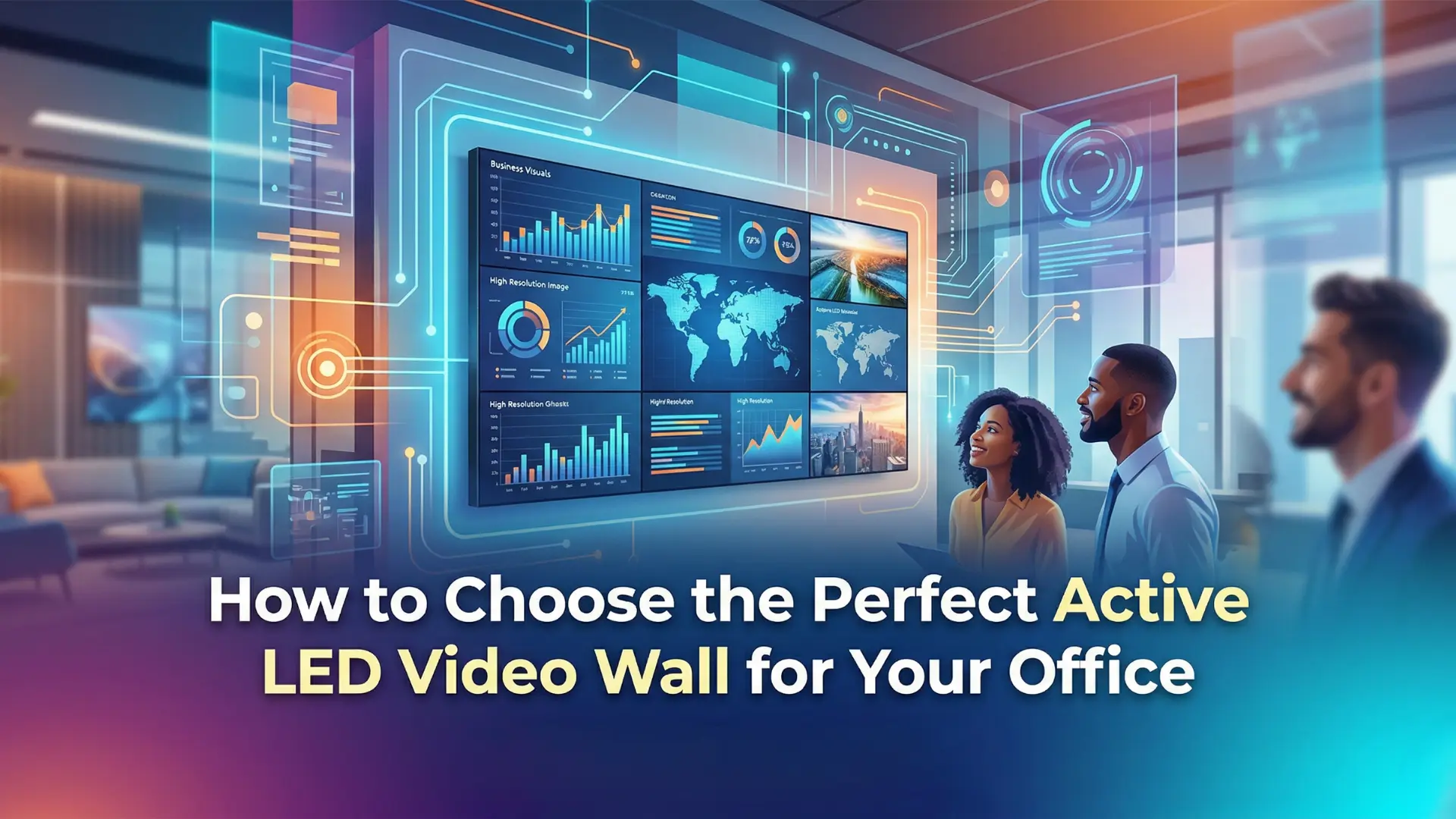 How to Choose the Perfect Active LED Video Wall for Your Office