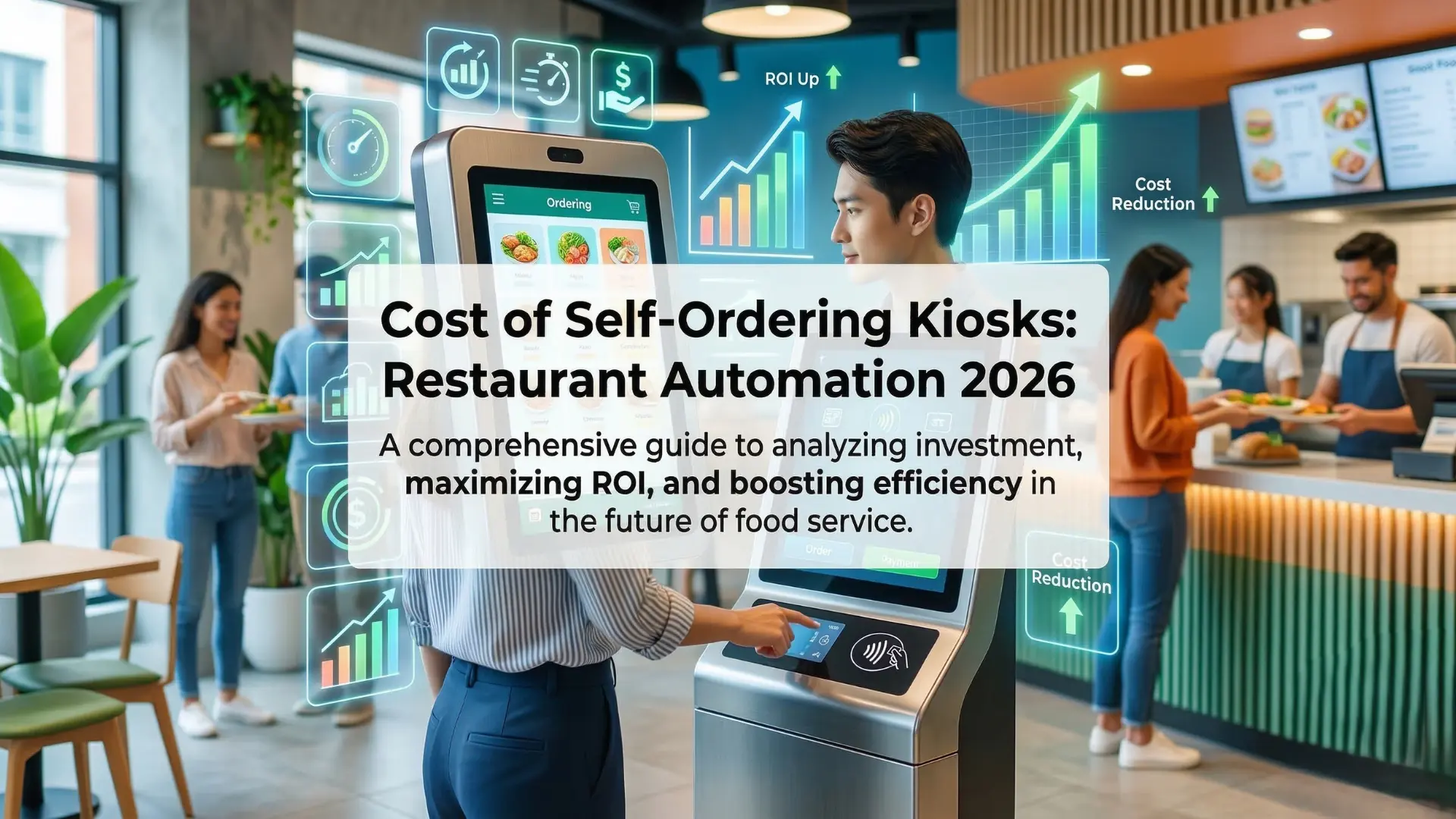 Cost of Self-Ordering Kiosks: Restaurant Automation 2026