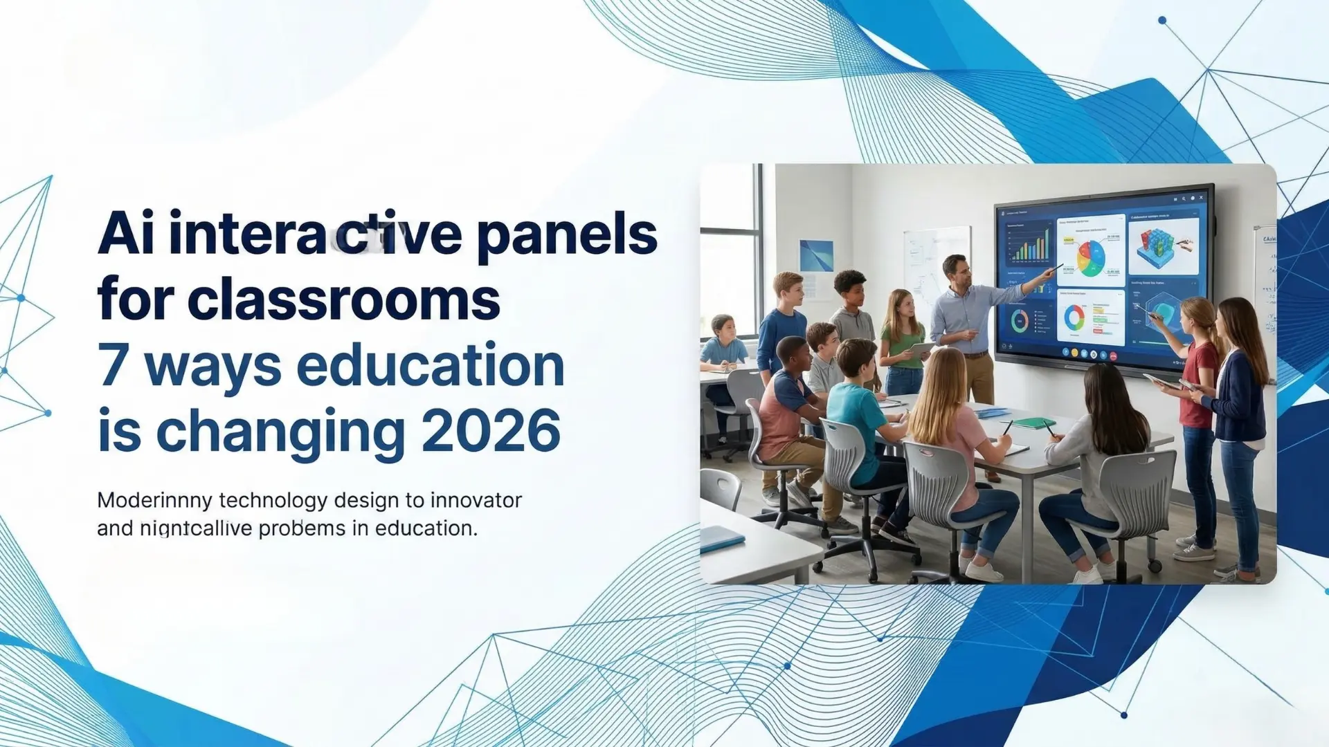 AI Interactive Panels for Classrooms: 7 Ways Education is Changing (2026)