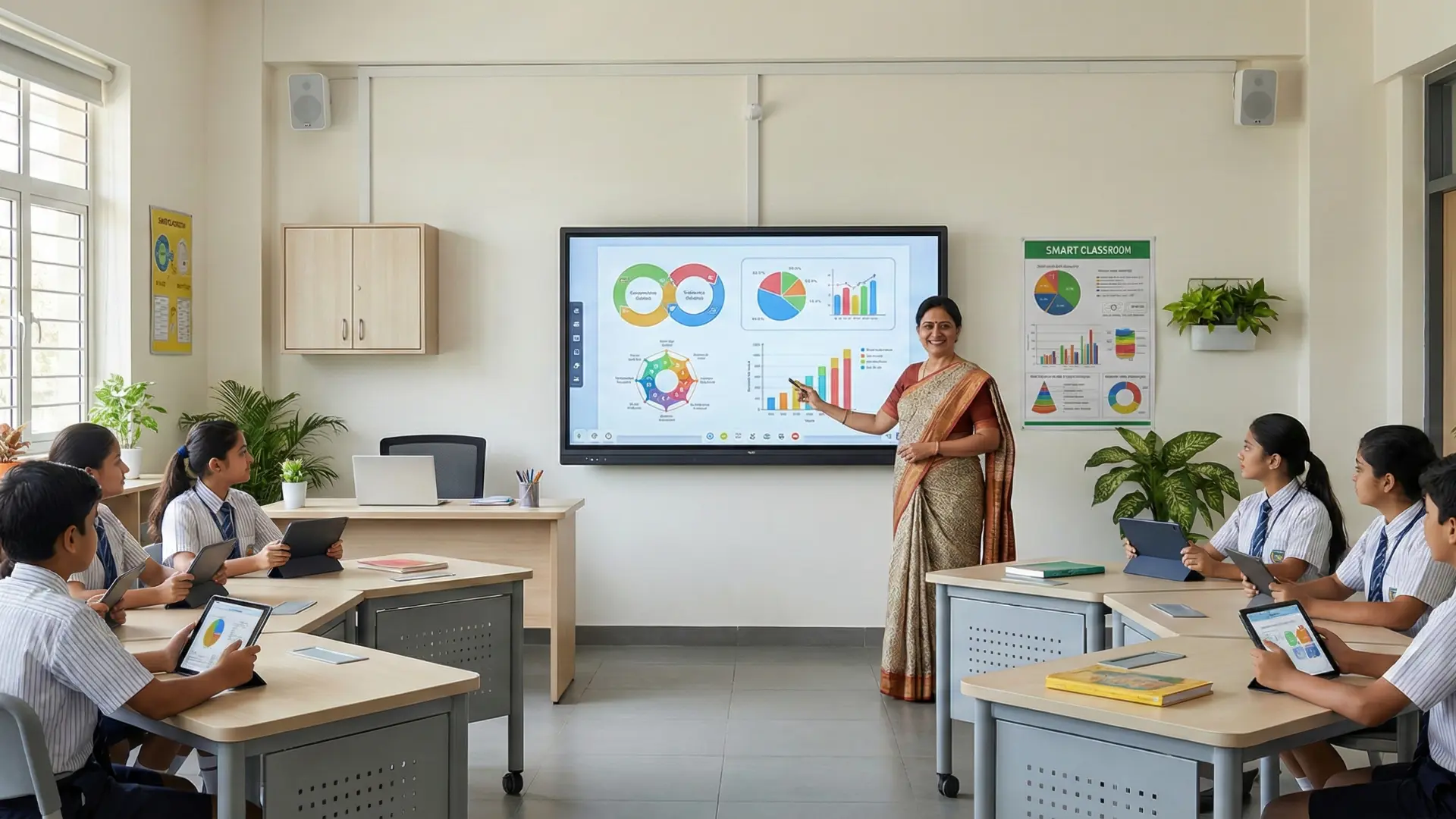 Smart classroom setup vendors near me