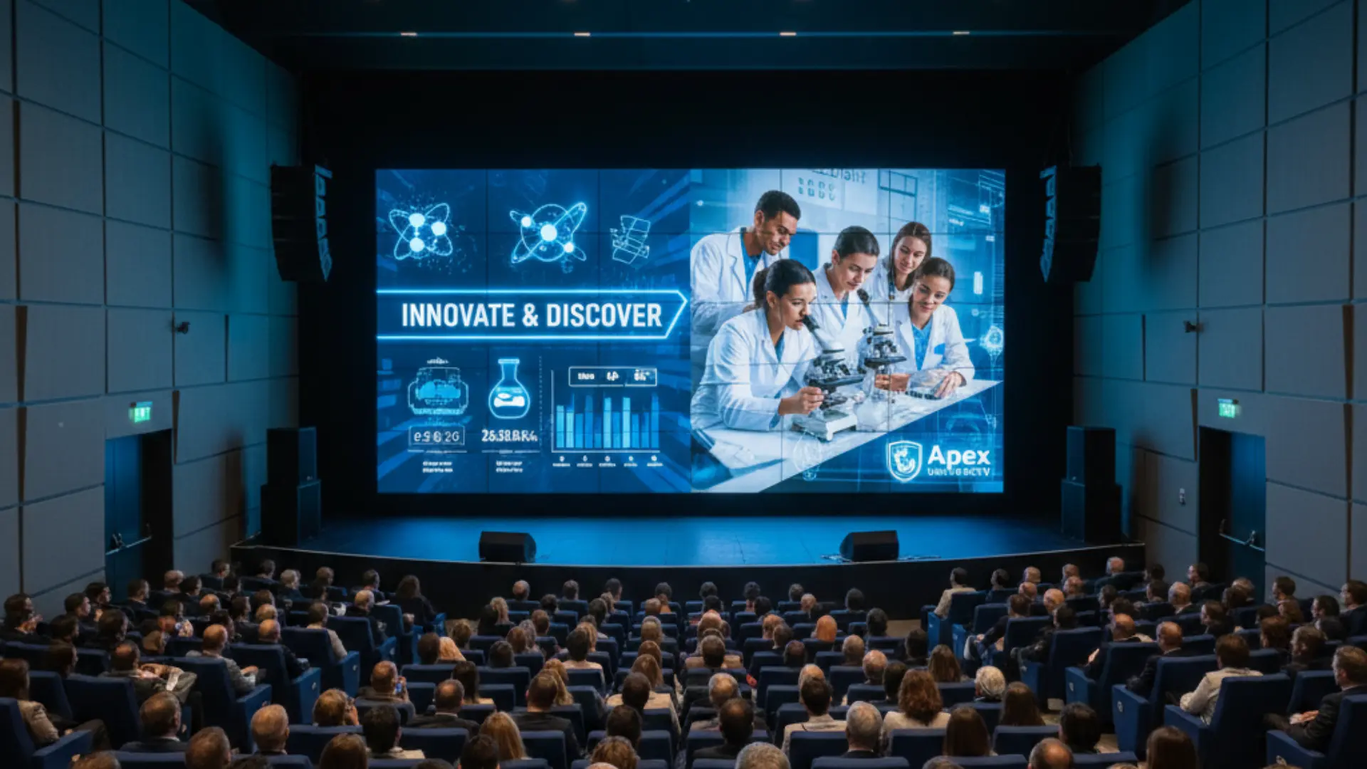 Revolutionize Your Presentations: The Power of a Professional Auditorium LED Screen Setup