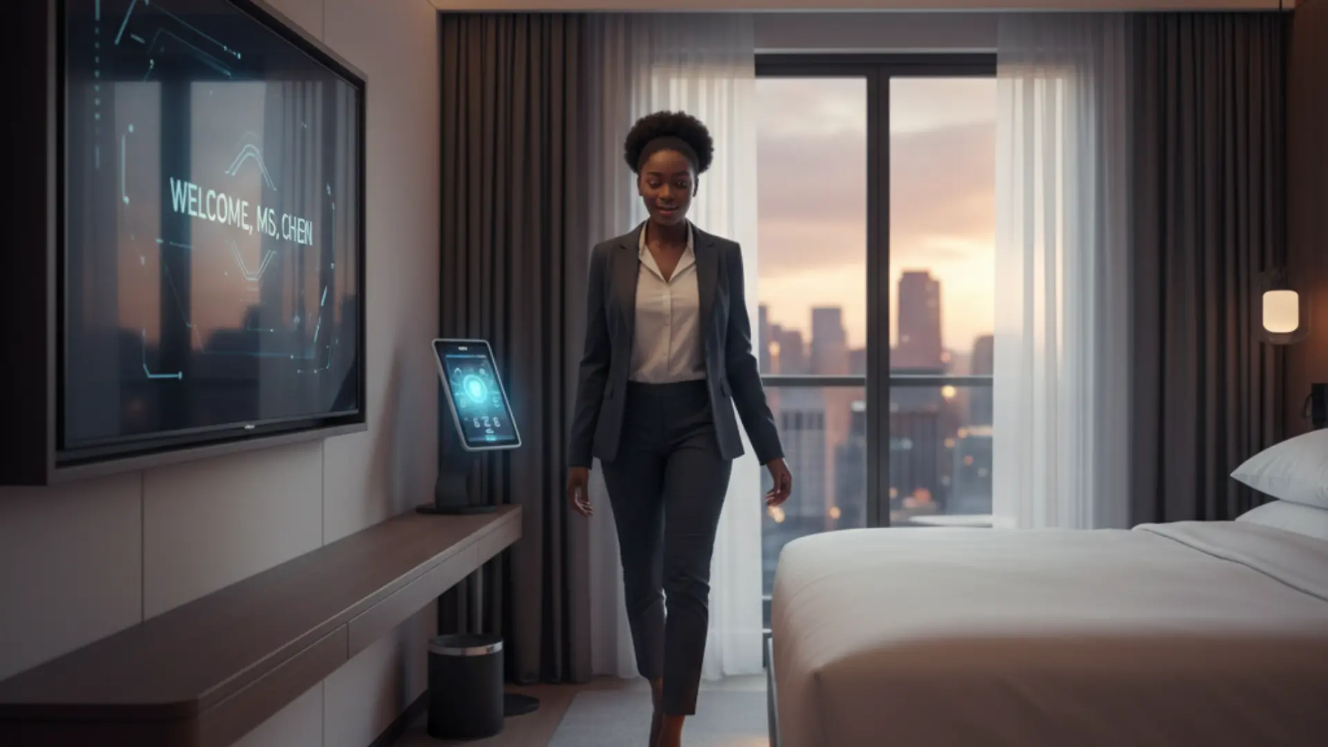 The "Smart" Hotel Room: How Integrated AV and Interactive Panels Are Redefining Guest Luxury