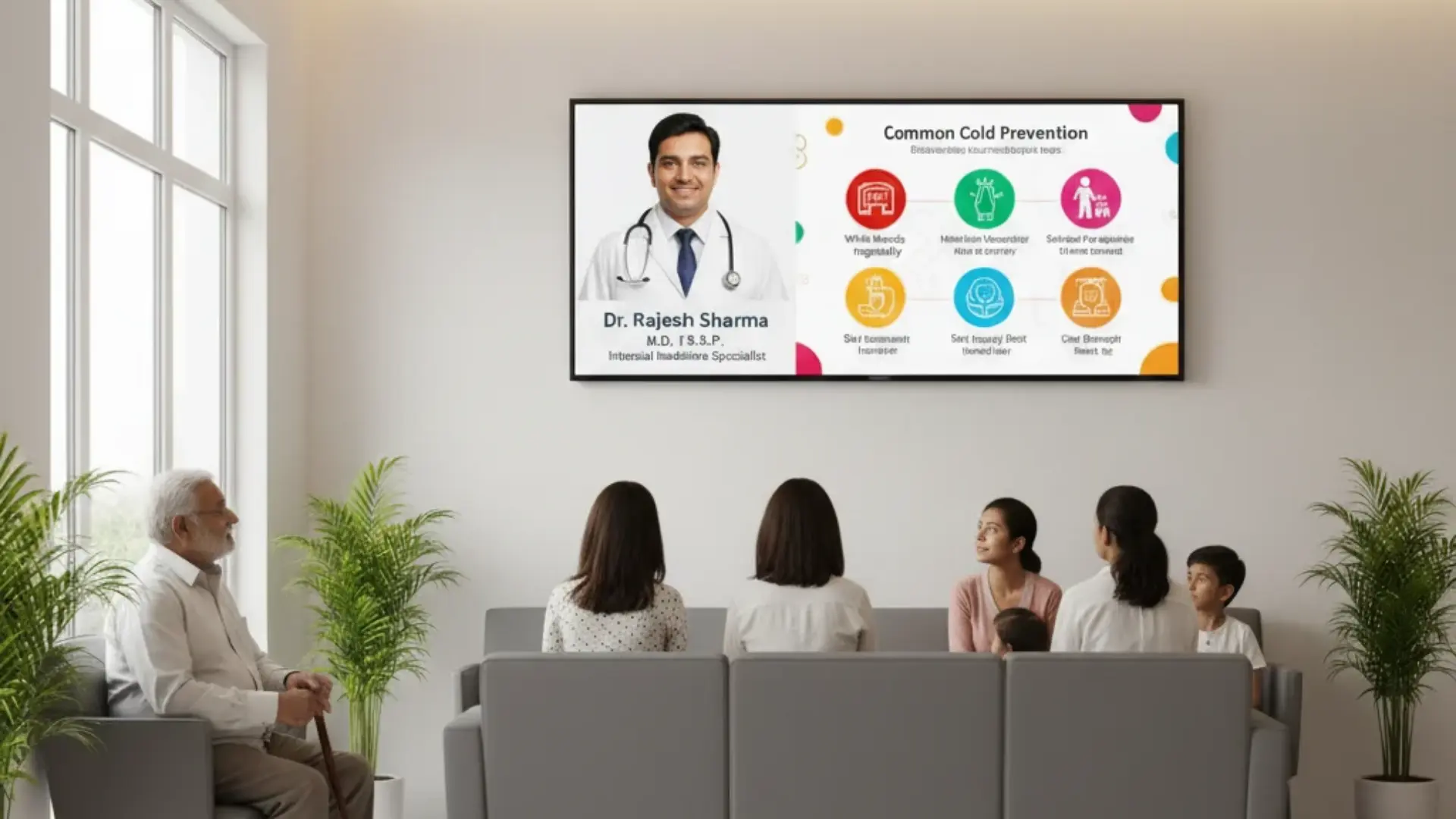 Beyond the Prescription Pad: How Doctors Can Use Display Boards for Branding and Patient Education