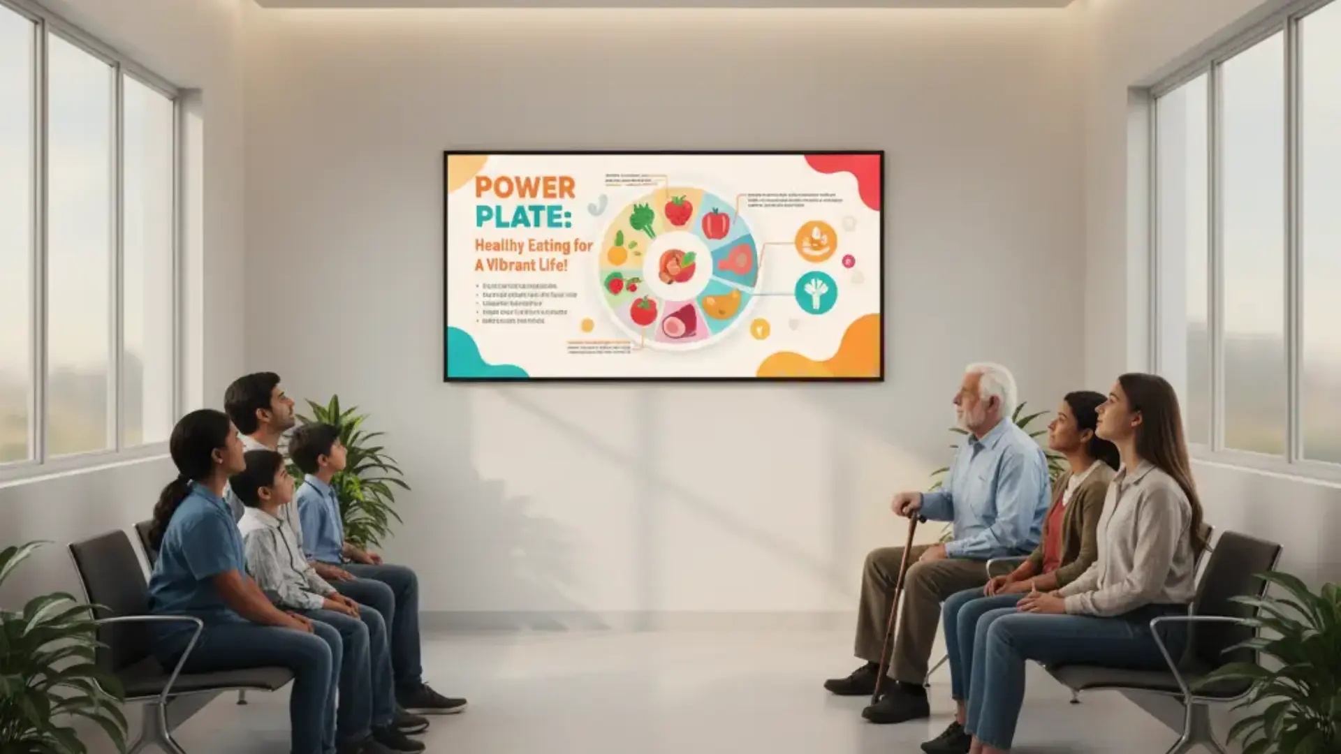 Health on Display: How Digital Screens Communicate Wellness