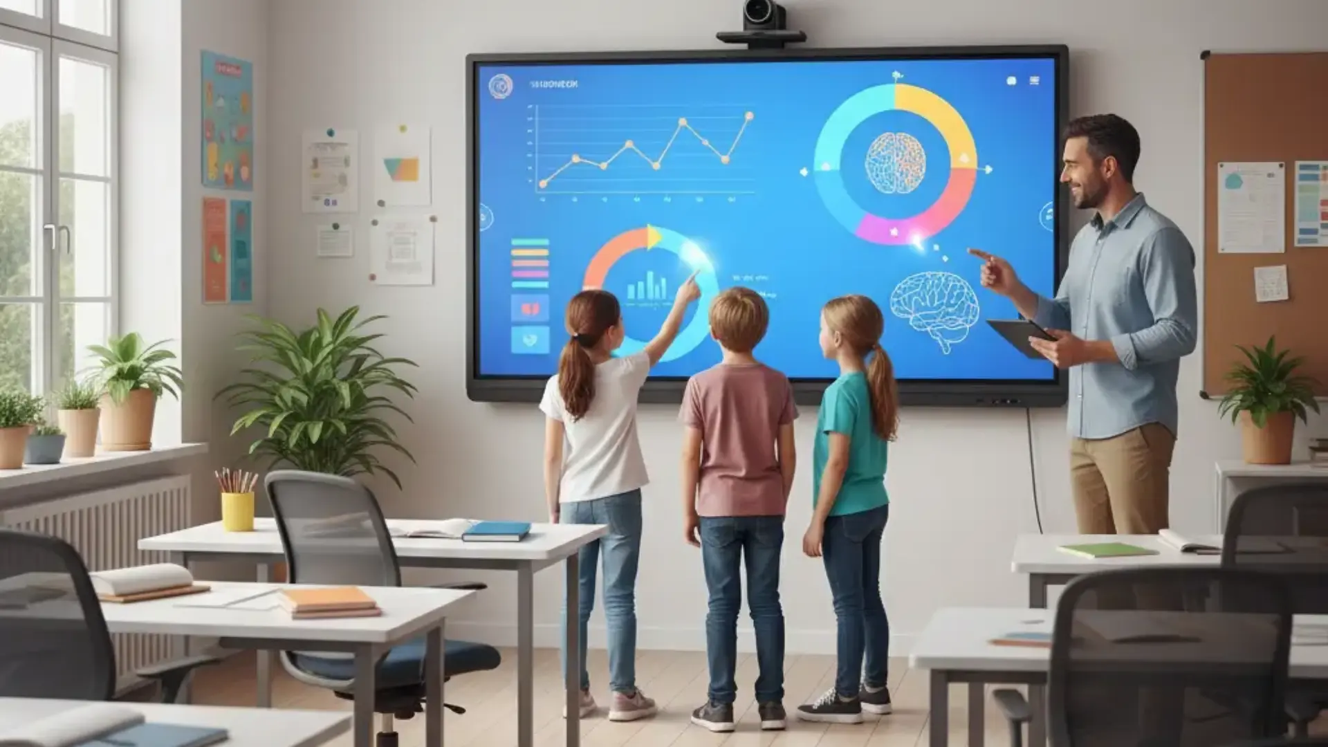 AI and the Interactive Classroom: The Future of Teaching