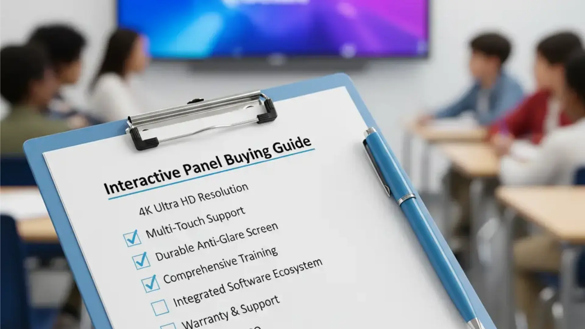 Smart Classroom Technology: What to Check Before You Buy