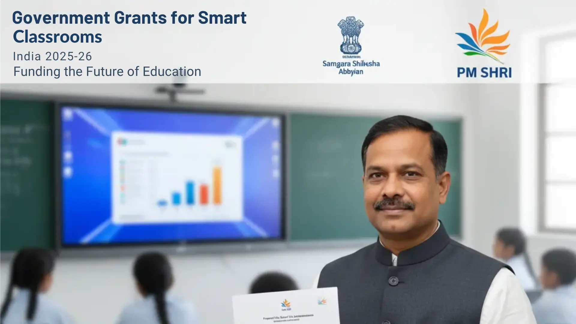 Navigating the Digital Leap: Government Grants for Smart Class Implementation (India 2025)