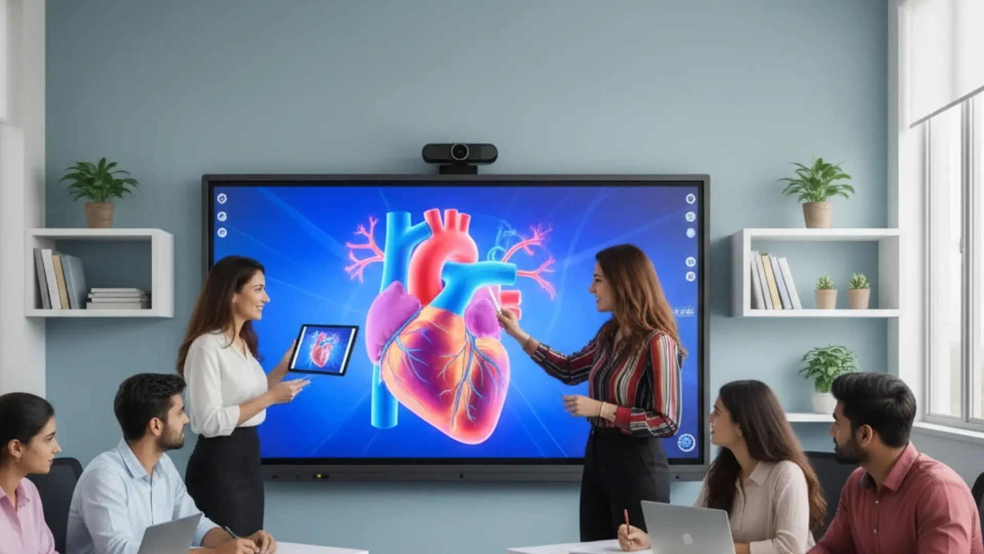 Gurgaon's Ed-Tech Revolution: Smart Class Solutions for Colleges & Coaching Centers