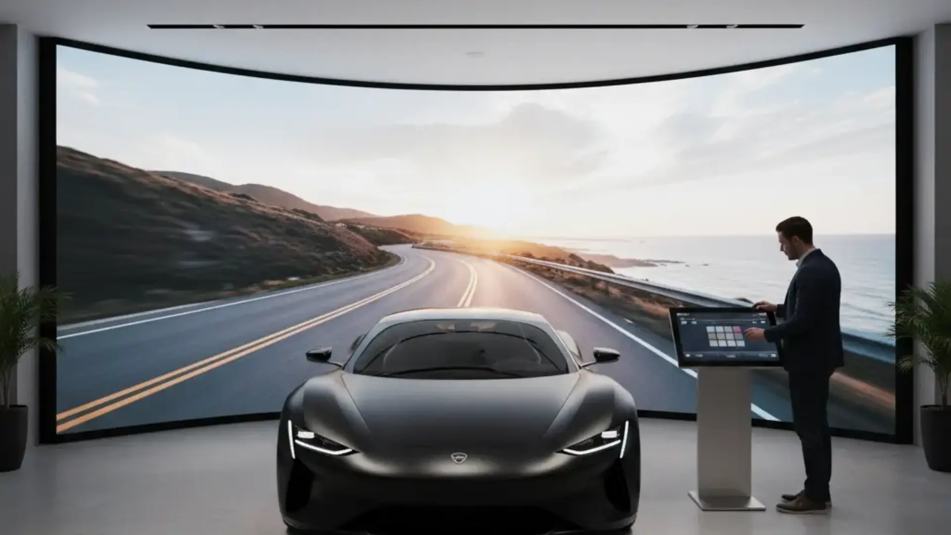 Interactive LED Displays: The Secret Weapon for High-End Showrooms