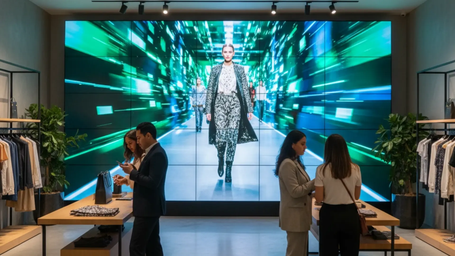 The Visual Magnet: How LED Displays Increase Footfall and Sales in Retail Showrooms