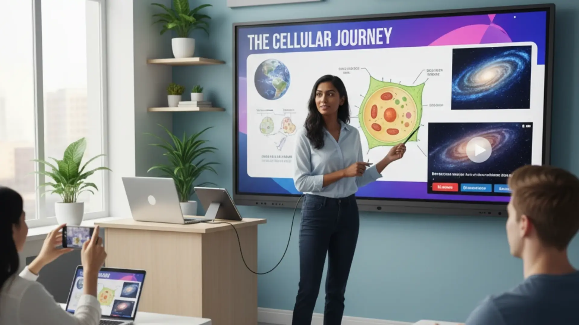 The Educator's Edge: How Digital Boards Make Lesson Planning Easier