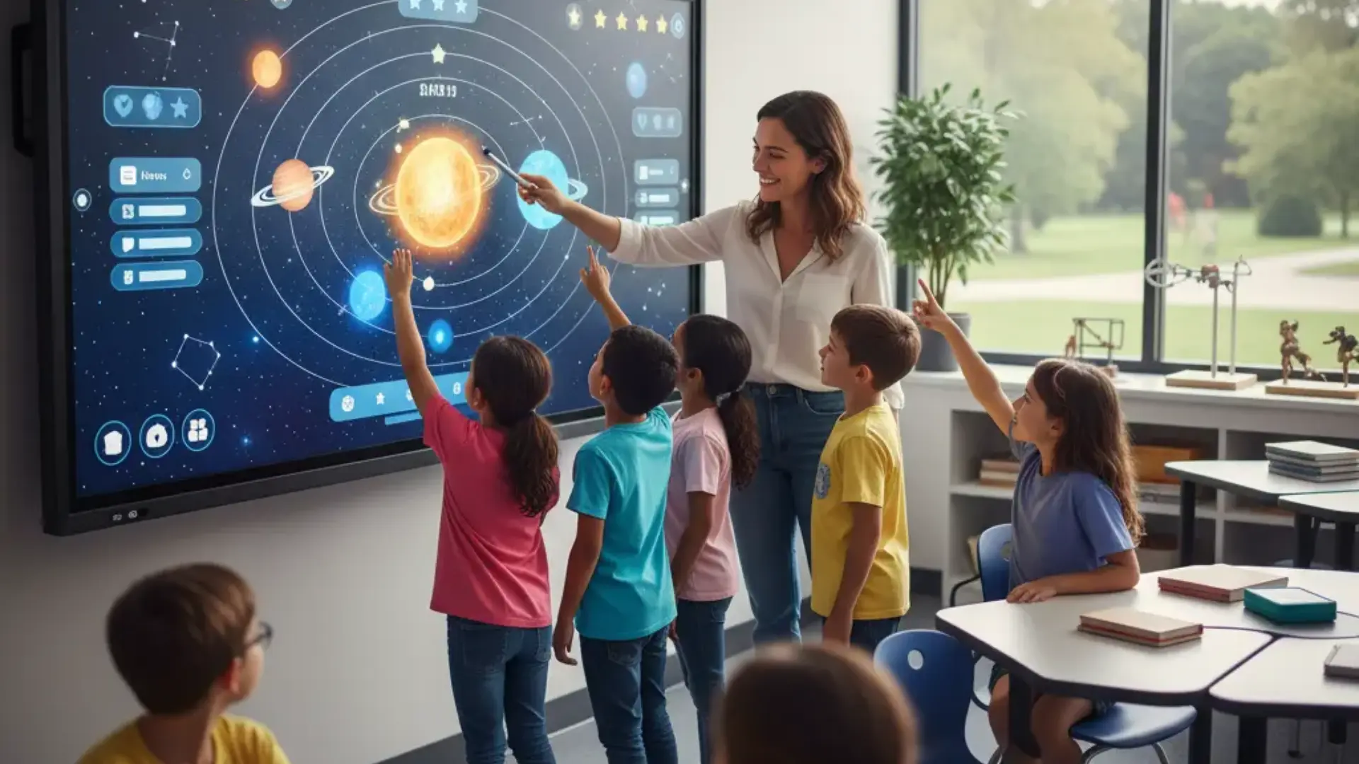 Unlocking Learning: Top 10 Benefits of Interactive Panels