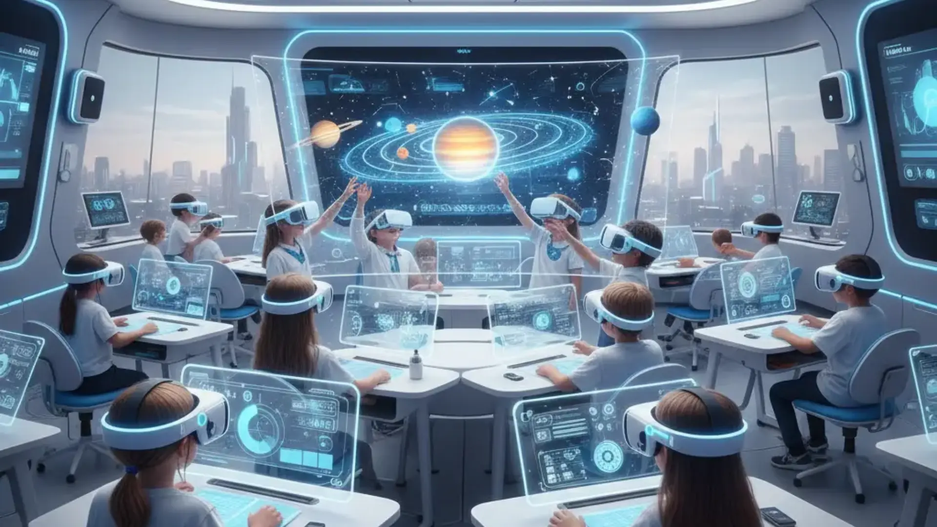 How Smart Classrooms Are Revolutionizing Learning in 2025